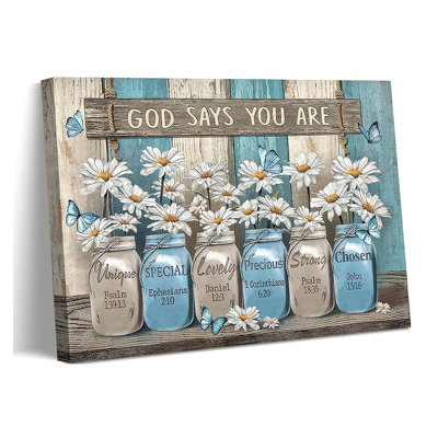 Wrapped Canvas Print