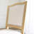 7-Piece Wood Frame Rustic Extendable Dining Table Set With Drawers