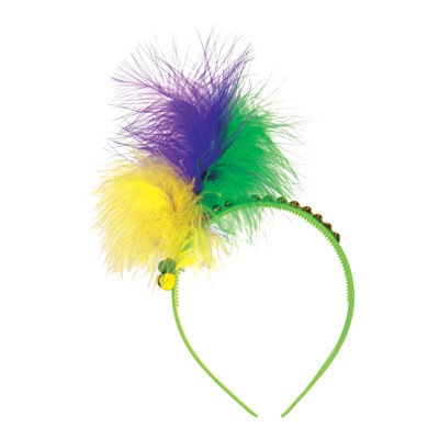 Mardi Gras Headband - Pack of 12