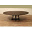 Jupe Mink Extendable Solid Wood Dining Table-71864212