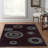 Marisela Handmade Rug Chocolate And Spa Blue-1282871318