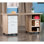 Cowell Piece Writing Desk Office Set
