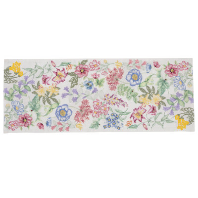 Lenox Butterfly Meadow Garden Embroidered Centerpiece