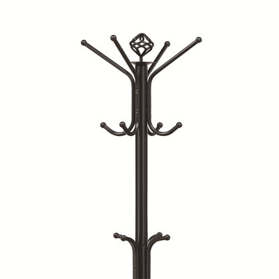 Portemanteau en métal noir