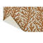 Wool Floral Area Rug in Brown/Ivory-76019339