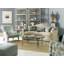 Fleur De Lis Coffee Table