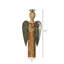 Figurine de Noël ange avec cœur-1196693519