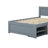 Full Size Platform Bed With Drawer