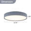 Plafonnier encastré rond 5ct-1540890456