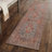 Marin Multi Bohemian Medallion Rug – Machine Washable, Flat Pile With Non-Slip Backing-123412138-123132875