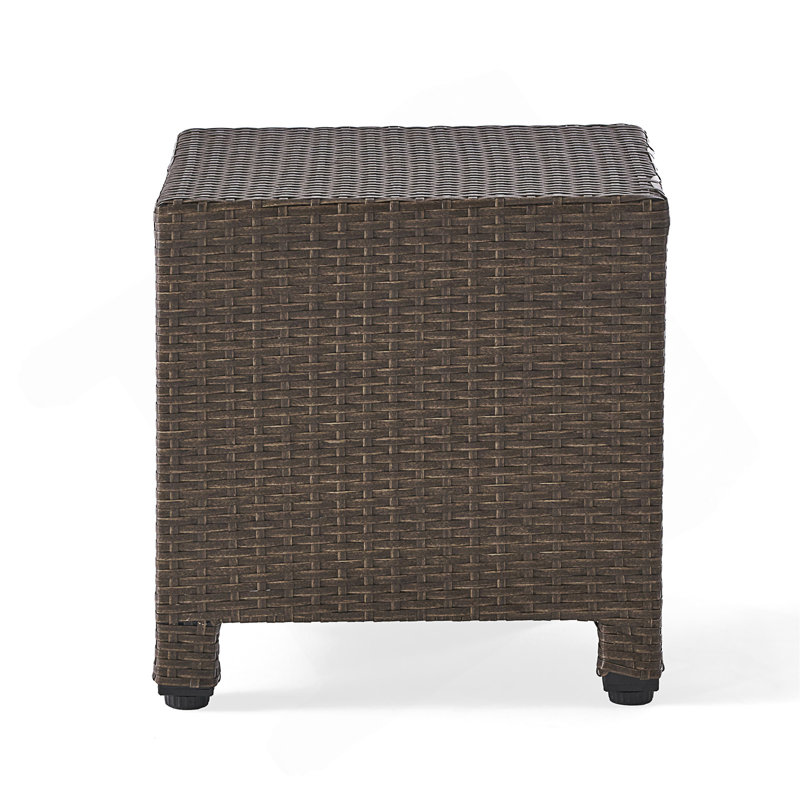 PUERTA ACCENT TABLE, Brown