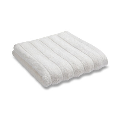 Ribbed Cotton Plush Ribbed Bath Sheet