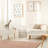 20"H Gold-Finish Giraffe Accent Lamp - Bungalow Rose