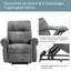 77cm Wide Standard Recliner