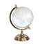 Globe terrestre en verre