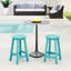 Tabouret de comptoir rond 24 po Laguna-99307229