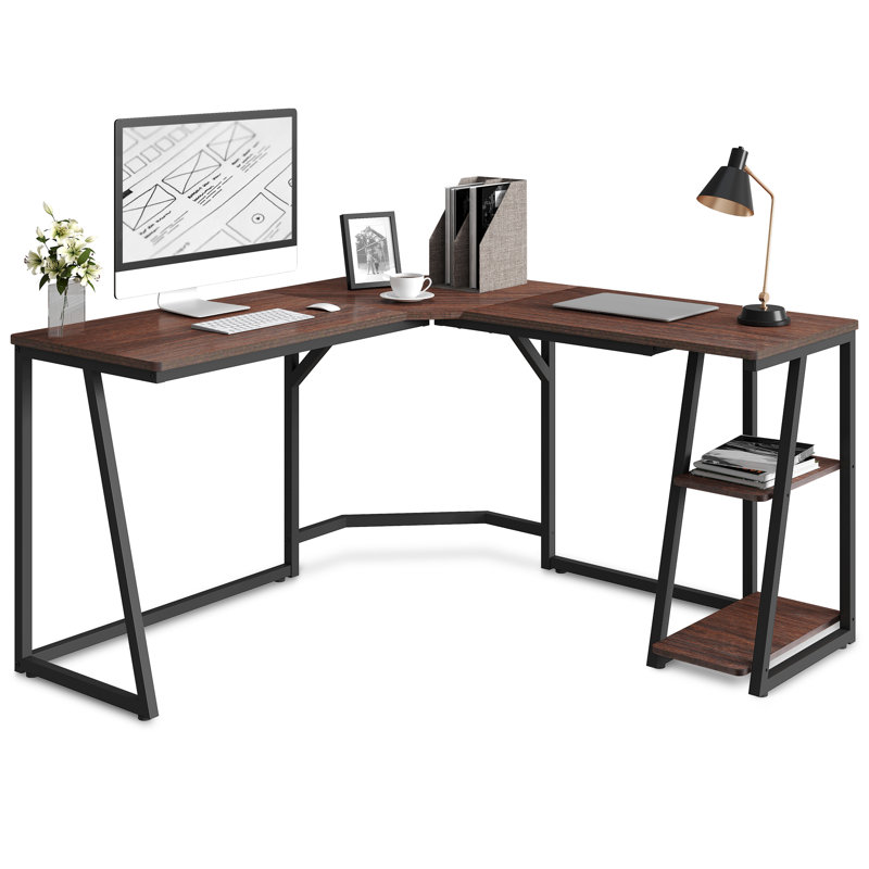 Silvia L-Shaped Writing Desk