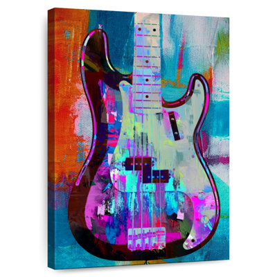Abarca Painted Precision Bass
