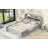 Wood Full Size Platform Bed