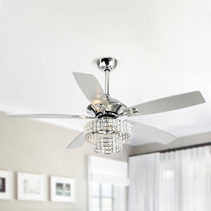 Mcmann 52'' Ceiling Fan with Light Kit