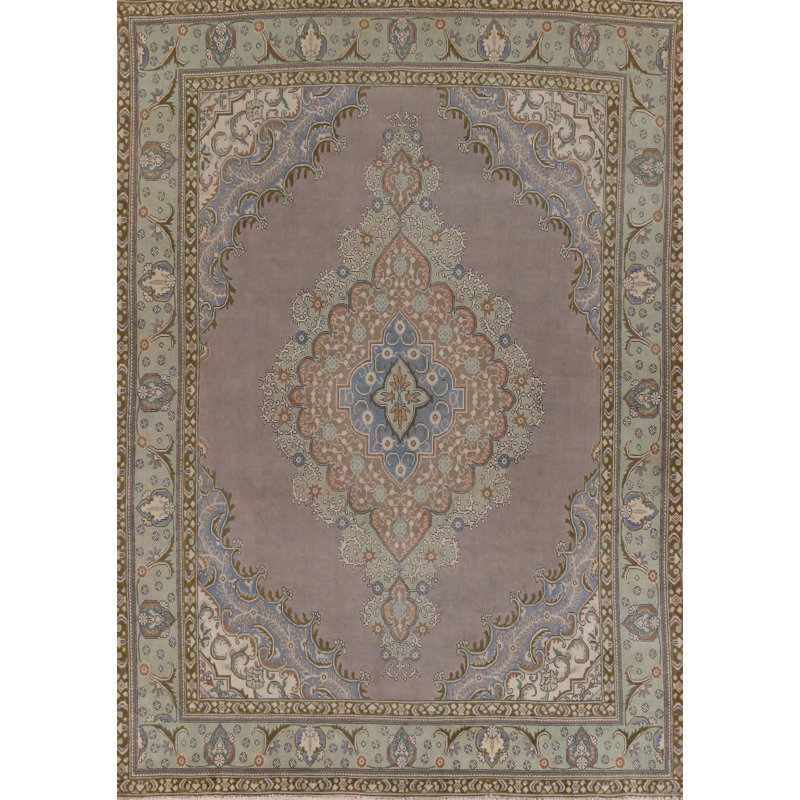 Tapis traditionnel en laine 10 x 13