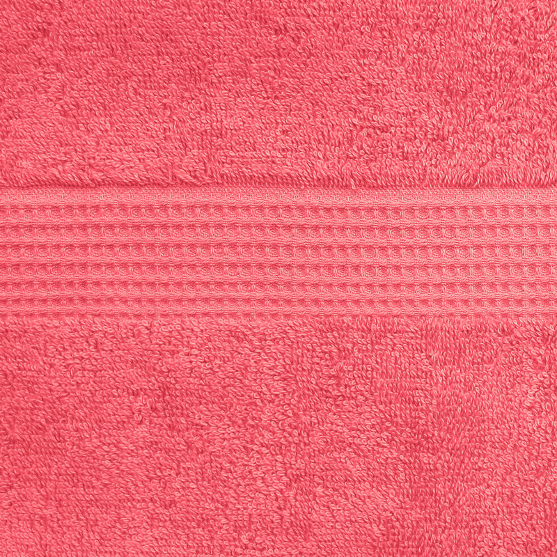 Palyn Bath Sheet Super Absorbent 550 gsm Luxury Egyptian-Quality Cotton 90x150, Pink
