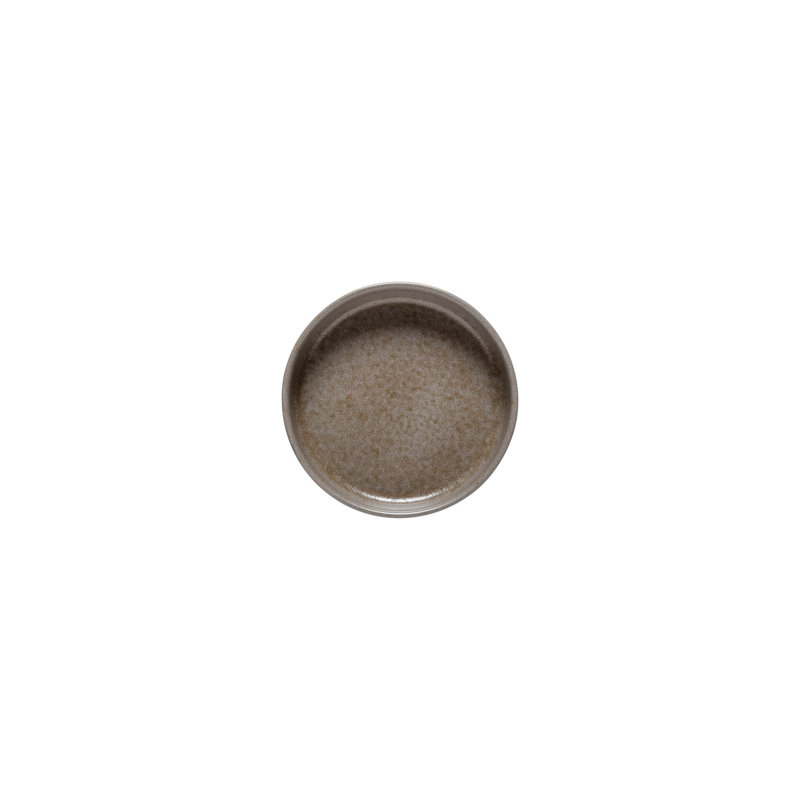 Deep Appetizer Plate Redonda, Oak