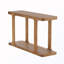 Console en bois avec tablette