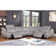 Top Genuine Cowhide Leather Multifunction Living Room Power Sectional