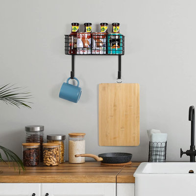 Metal Iron Holder