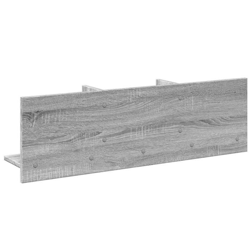Riese Bracket Shelf, Grey Sonoma
