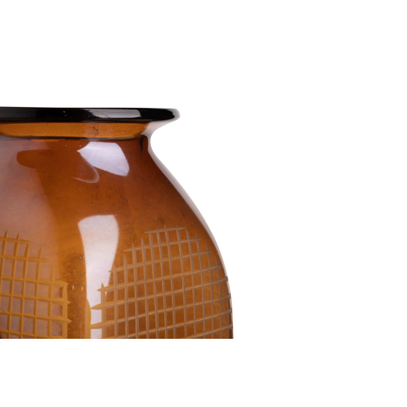 Kenn Glass Table Vase 1