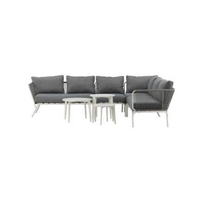 Mahika 5 Seater Corner Sofa Set