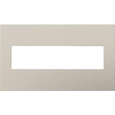 Adorne® 4 -Gang Rocker Wall Plate