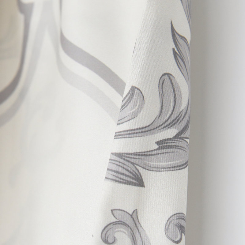 Ikat Scalloped Window Valance