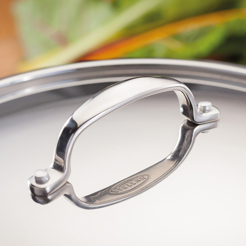 Stellar Element (Hard Anodised) 5L Aluminum Round Dutch Oven