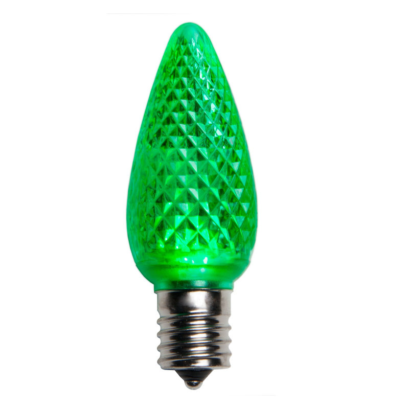 25 Watt Equivalent LED Light Bulb, Green