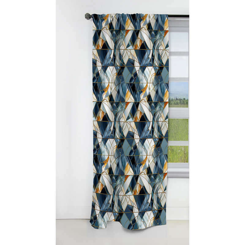 Motif de marbre Enchanted Plaid Odyssey, L 52 po x L 63 po