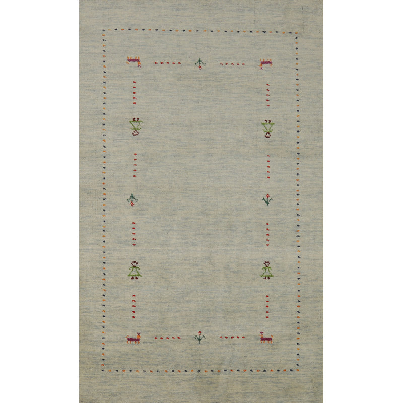 Tribal Gabbeh Oriental Rug 3x5