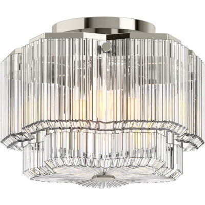 Occasion 3-Light Flush Mount