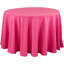 Housse de table en polyester | Tissu lavable | Infroissable | Nappe pour banquets, mariages, fêtes et plus, 108 po, noir-1684690858-1646721339