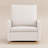 Cali Pillowback Chair and a Half Glider-97873110