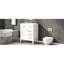 Meuble-lavabo de salle de bain blanc 30 po avec tiroir et tiroirs de rangement 30 po-1808369097
