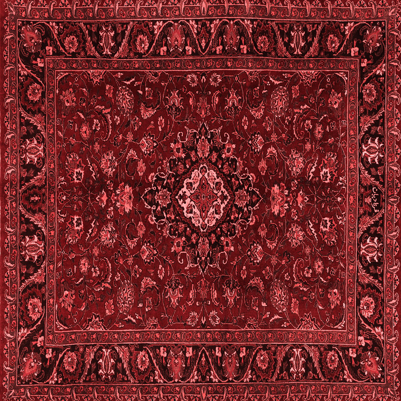 Oriental Indoor Rug, Square 3'