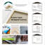 "Sorcery", art abstrait sur toile tendue sur toile, ensemble de 1-672752630