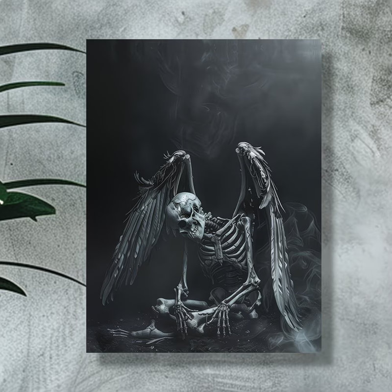 1 Piece Wrapped Canvas Wall Art