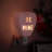 Candy Heart Be Mine Night Light