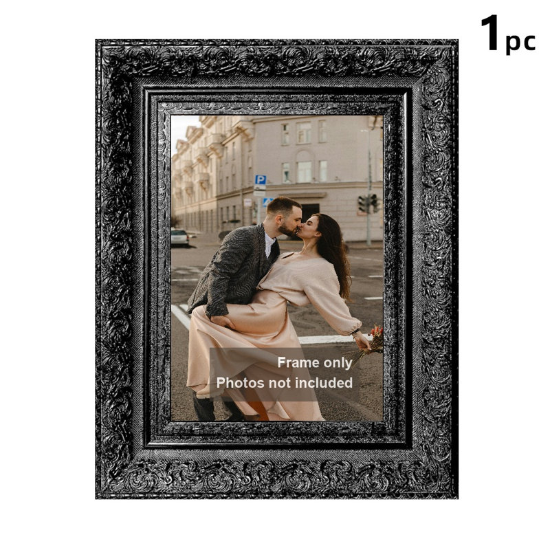 Cadre photo décoratif noir 1 PC 11 "x 14" avec affichage horizontal ou vertical, 11" W x 14" H, Black, 1