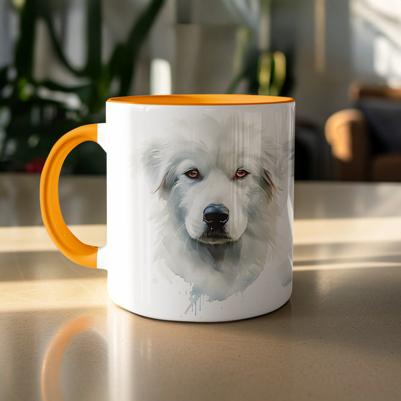 Mug, Orange, 4