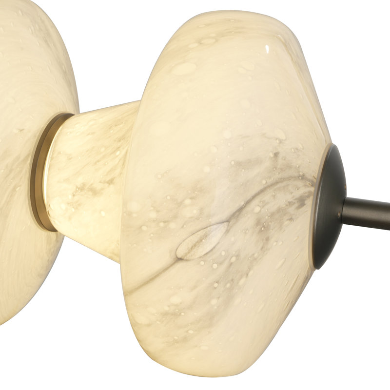 Luminaire suspendu Solara Island - graphite